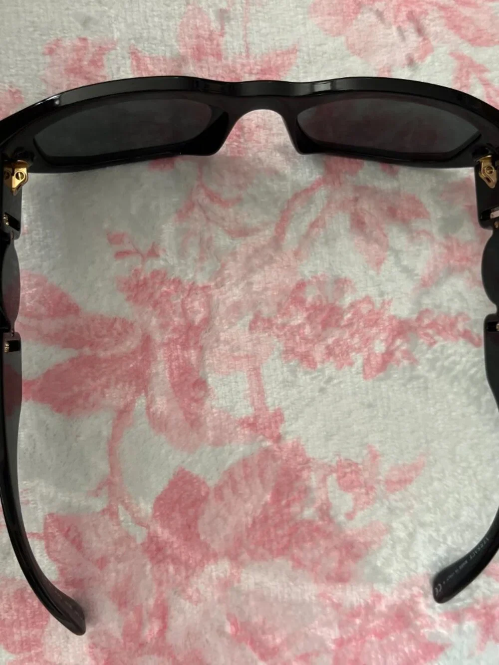 Versace Medusa Black Sunnies